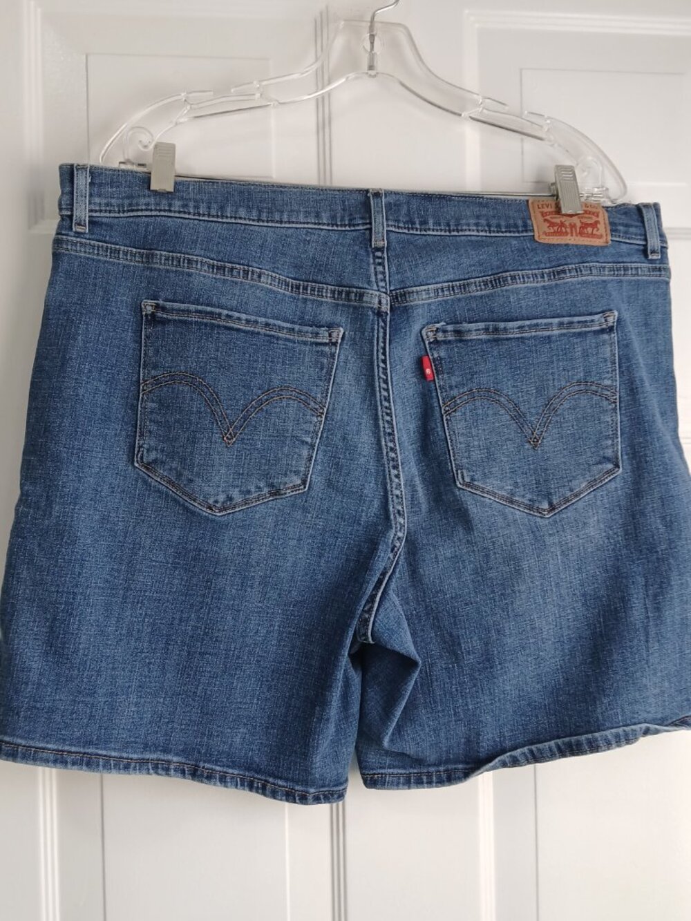 Blank Tag Levis Classic Size 33 Jean Shorts - Picture 6 of 10